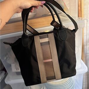 Small black womens handbag